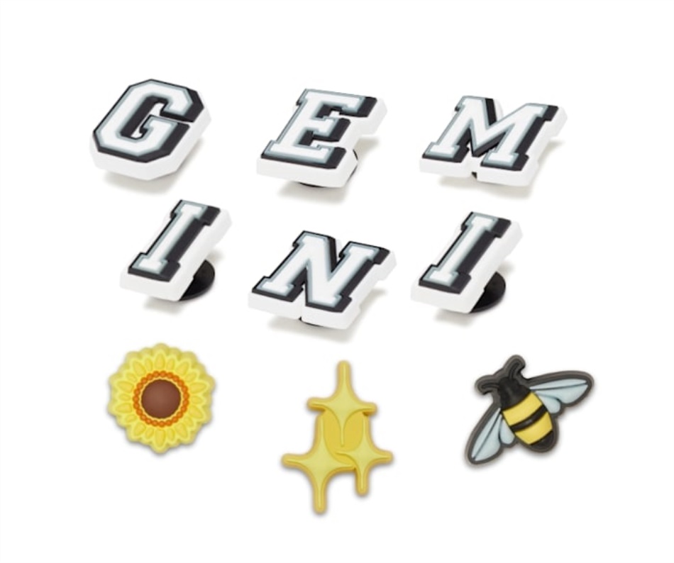 Crocs Gemini Zodiac Pack