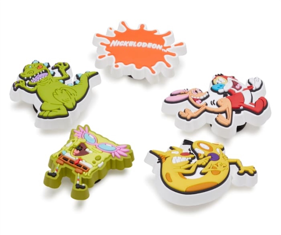 Crocs Nickelodeon Throwback Pack