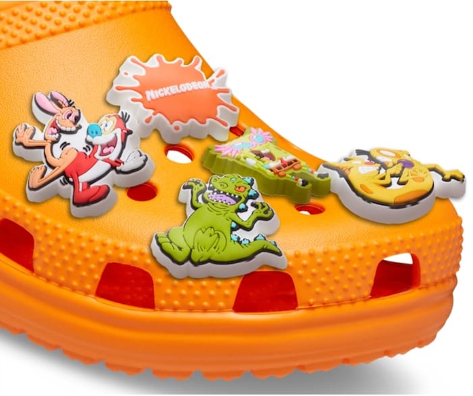 Crocs Nickelodeon Throwback Pack
