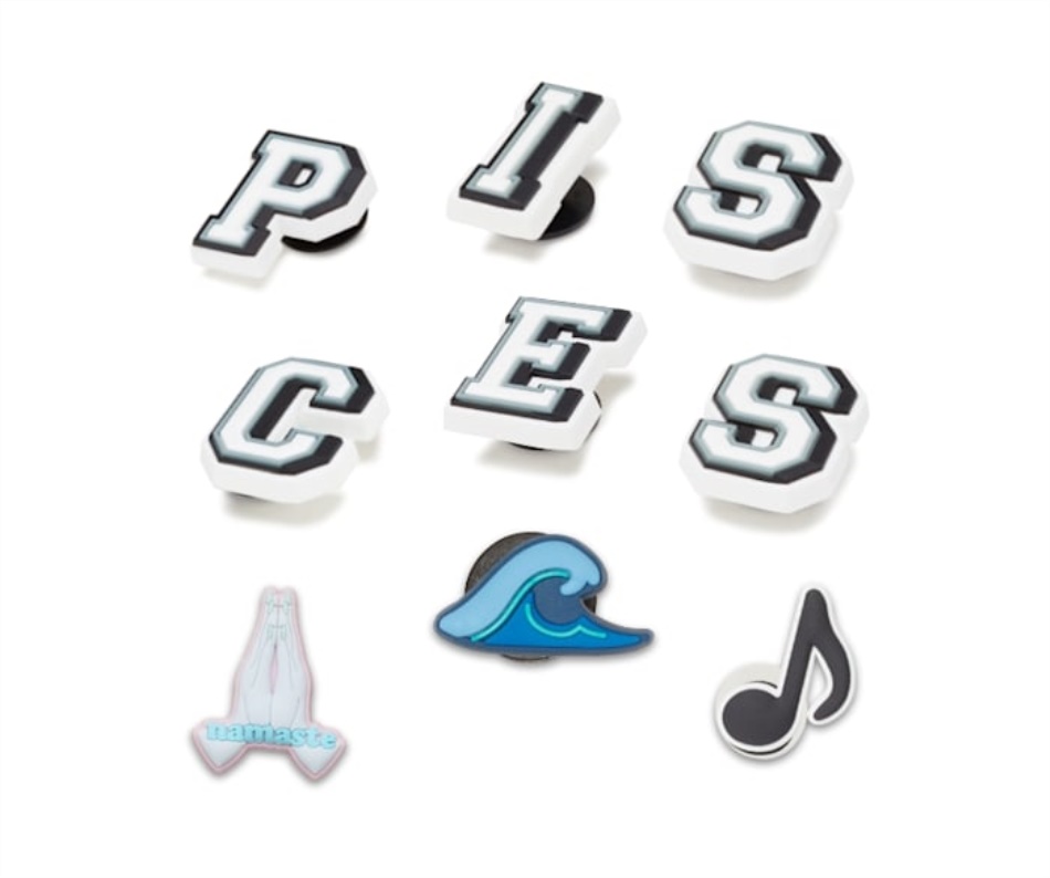 Crocs Pisces Zodiac Pack