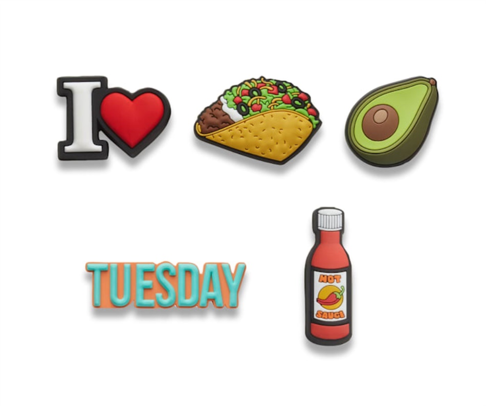 Crocs Taco Tuesday Pack