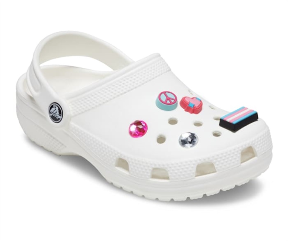 Crocs Pride Transgender Pack